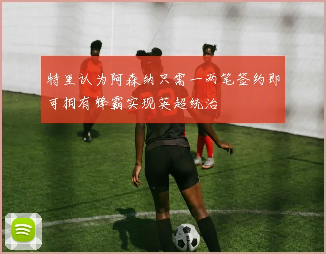 特里认为阿森纳只需一两笔签约即可拥有锋霸实现英超统治